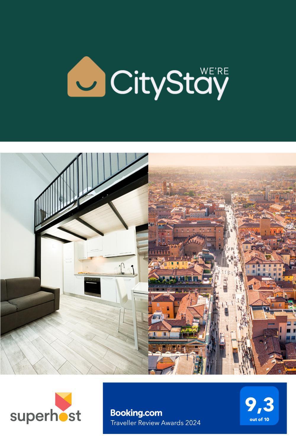 Citystay I Masino Loft Apartment Bolonya Dış mekan fotoğraf