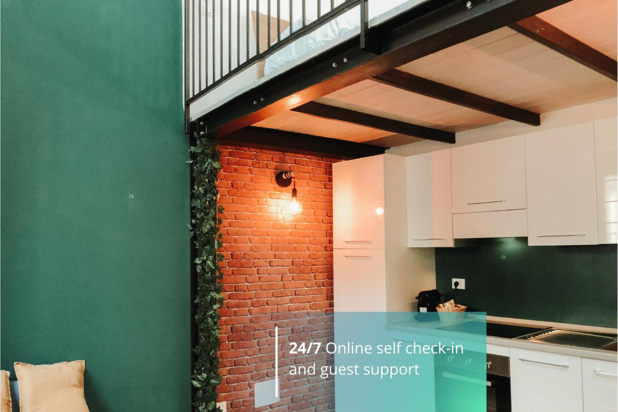 Citystay I Masino Loft Apartment Bolonya Dış mekan fotoğraf